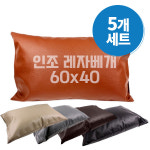에스엠메디칼 에스엠메디칼 일반형 레자베개 진찰용 병원 의료용 물리치료 베개 필로우션 60x40 대량판매 5개 세트 일반형