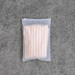 반투명 포장 여행용 지퍼백 파우치 28X20