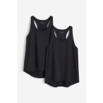 H&M 에이치엔엠 DryMove 스포츠 탑 2피스 세트 NEGRO 1205890011