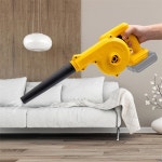 무선 송풍기 진공 청소기 전기 먼지 컴퓨터 수집기 잎 먼지털이 전동 공구 Dewalt 18V 20V 배터리용 2