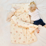 아띠래빗 아띠래빗 아기 양면 사계절 낮잠 이불세트 어린이집 일체형 침구 패드 이불 베게