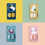 청소 밀대 봉 걸레 무타공 벽부착 고정 홀더 행거