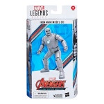 마블 마블 Marvel 60th Avengers Action Figure - 6 Figure with Accessories -ron Man - - Hasbro