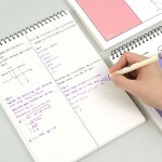 상철 스프링 연습장 2분할 수학 풀이 노트