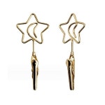 메모 집게 꽂이 별형