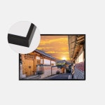 고품질 500피스퍼즐 북촌의 한옥마을 알루미늄 액자 취미 WDBB4AE