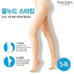 PANDORA 판도라by비비안 핫팬츠에는 올누드 스타킹 5족 psk3516s