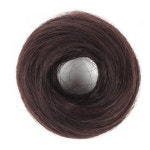 당고머리 부분 가발 올림머리 곱창머리끈 인모데일리