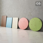 마루하우스 웰치 가벼운 직사각 접이식 밥상 좌탁 테이블 600X400