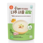짱죽 짱죽 순 한우 우리아이 나주 사골 곰탕 200g