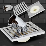 아카시아리빙 악취방지 세탁유가 세탁기바닥 스텐육가 하수구덮개