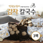 강원도감자 장칼국수 3팩