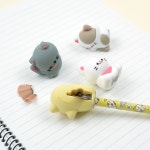 냥냥 피규어 연필깎이 색상랜덤