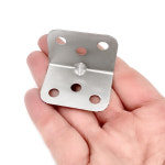 아이베란다 꺽쇠 코너철 연결철물 36x26x26mm FC