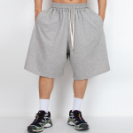 파시엔시아 파시엔시아 와이드 버뮤다 하프팬츠 스판바지 헬스반바지 운동복 오버핏 스포츠 짐웨어