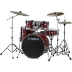 야마하 야마하 야마하 스테이지 커스텀 버치 5pc 드럼 쉘 팩 22 킥 레이븐 Cranberry 22 Kick Drum Shell Pack 1개