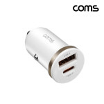 COMS 35W 차량용 시거잭 고속충전기 C타입 USB 1포트