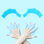 개구리 실리콘 물갈퀴 M