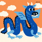 아트조이 아트조이 DIY 명화그리기 행운을 가져오는 청룡 D