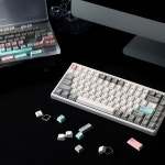 COX COX CNK84W LL 미니배열 유무선 무접점 키보드 화이트