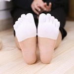 시크릿 발가락 양말 남녀공용 풋케어 토우캡 삭스 토우캡양말