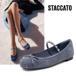 STACCATO 스타카토 여성플랫 24S STUDSS01 EUG07GRY 288750