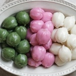 한입크기 고소미 꿀떡 2kg