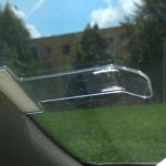 티켓클립 자동차 차량 주차 티켓 홀더 스티커 통행권 티켓클립 BL08079