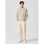 에잇세컨즈 카라 하프집업 니트 424151fy1a