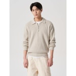 에잇세컨즈 카라 하프집업 니트 424151fy1a