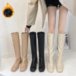 오노마 캐주얼 기모 롱 부츠 LKW888N