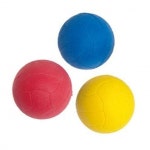 강아지 소프트 고무공 1P 반려견 공놀이 장난감