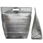 황제포장산업 황제포장산업 손잡이 보냉백 은박보냉팩 보온팩 낱장 33x28 6 폭12cm 1개