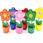 원모어 명함 메모 우드명함 원목명함 캐릭터명함 꽂이 6P