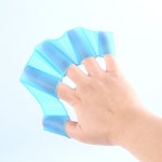 개구리 실리콘 손가락 물갈퀴 L 한쌍