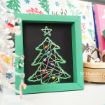 맘아트 맘아트 맘아트 DIY 스트링아트 크리스마스 트리 만들기 키트