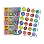 전통 문양 스티커 2매 10EA