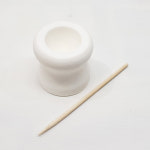 대림 대림 나도 이제 집에서 간편하게 쑥봉 만들어 사용하는 쑥뜸 전문가 PVC쑥절구 세트 의료기매장에서 판매하는 안심제품 1개