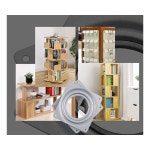 가구 부속 사각 회전판 대형 테이블 회전받침대 부품