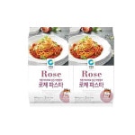 청정원 청정원 청정원 크림 로제 파스타 644 4g 2인분 x2개 인기있는 맛있는