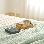 모던하우스 모던하우스 ON 피그먼트 패드겸이불 민트