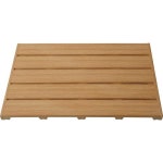 삼정크린 매트 오크무늬 발판 중