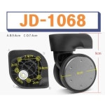 A133 46-A F-50 D349 샘소나이트 아메리칸투어리스터 캐리어 바퀴 교체 부품 J1068 XY079 076 JL-103