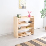 가구산책 원목 3단 선반 800 H7161