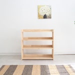 가구산책 원목 3단 선반 800 H7161