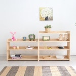 가구산책 원목 3단 선반 800 H7161