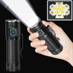 6x LED 야외 서치라이트 랜턴 손전등 후레쉬 360XHP