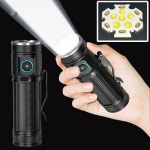 6x LED 야외 서치라이트 랜턴 손전등 후레쉬 360XHP