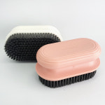 이중 바닥 청소솔 핸드 브러쉬