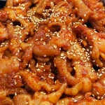 전라도청년 불맛 직화 매운 무뼈 닭발 화끈하게 매운맛 2개 200g